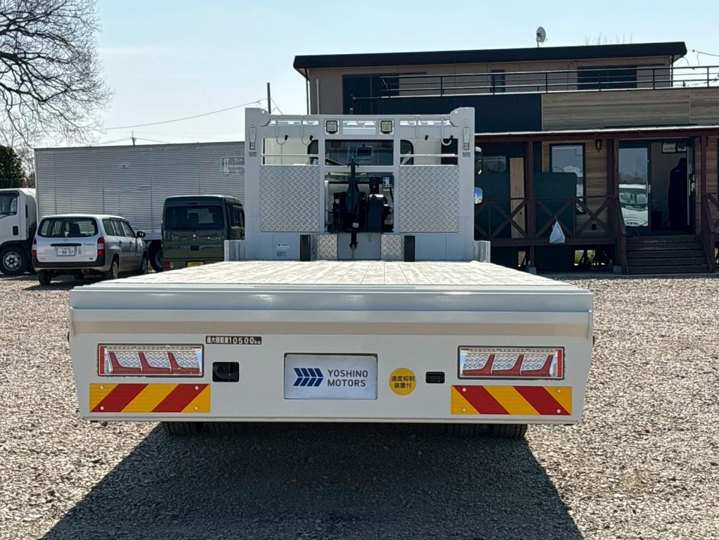 日野 レンジャー 2DG-GK2ABA(6x4)の写真11