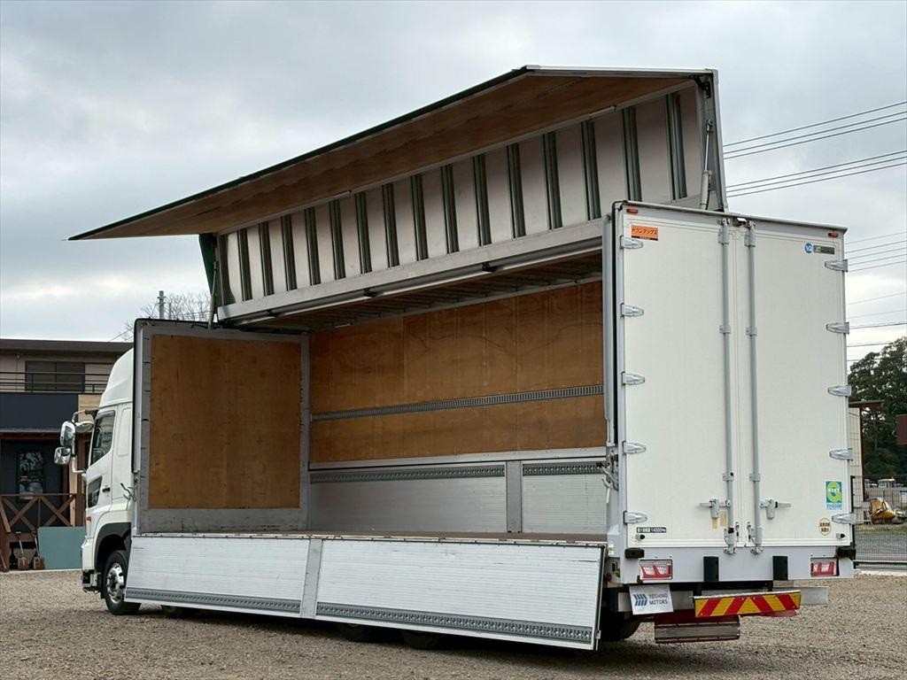 日野 プロフィア 2DG-FW1AHG(8x4)の写真12