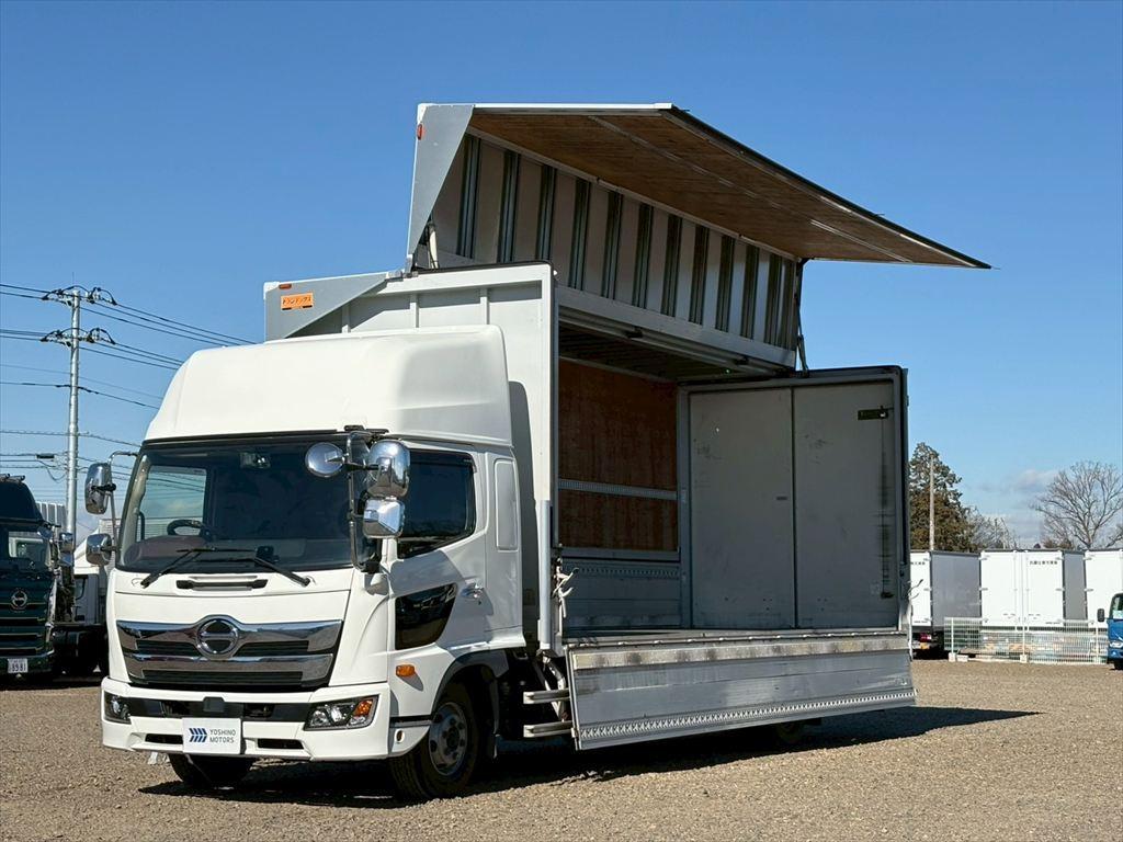 日野 レンジャー 2KG-GD2ABA(2WD)の写真11