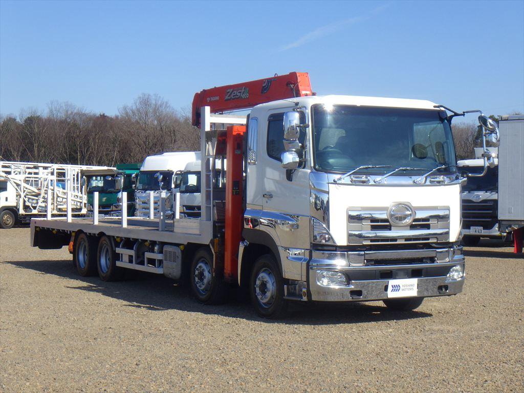 日野 プロフィア QPG-FW1EWEA(8x4)の写真2