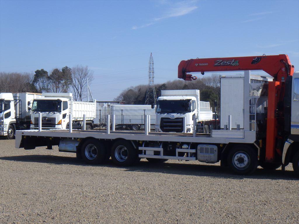 日野 プロフィア QPG-FW1EWEA(8x4)の写真5