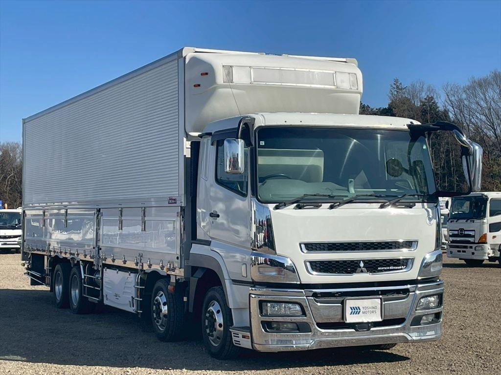 三菱 スーパーグレート QPG-FS64VZ(8x4)の写真2