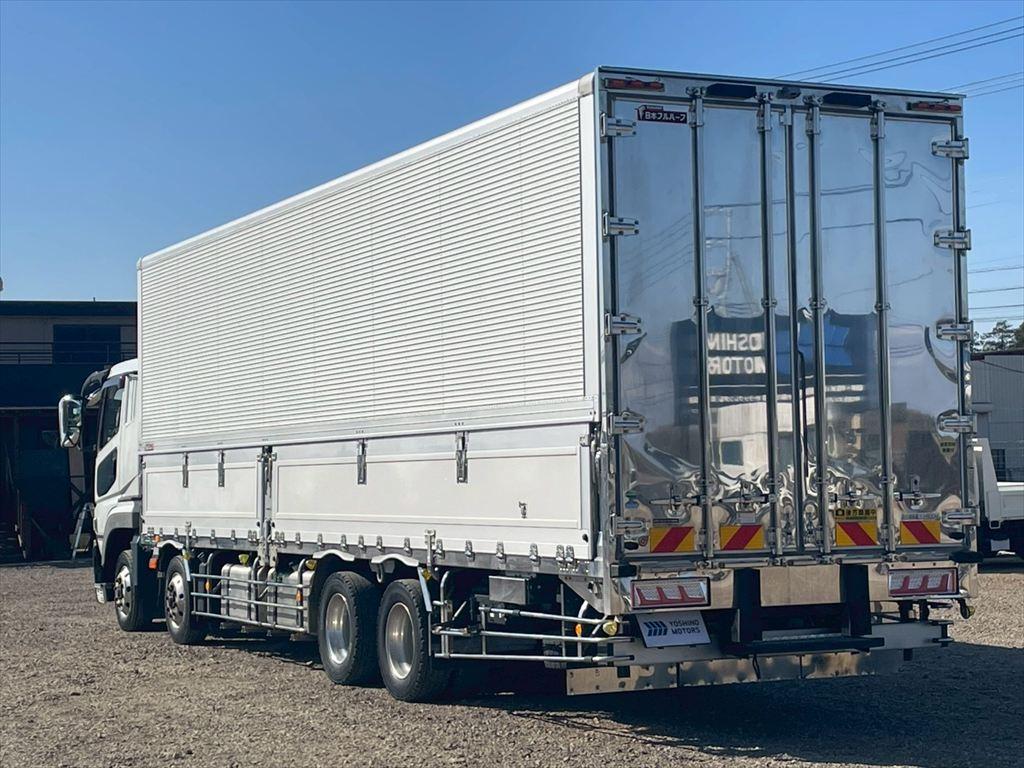 三菱 スーパーグレート QPG-FS64VZ(8x4)の写真3