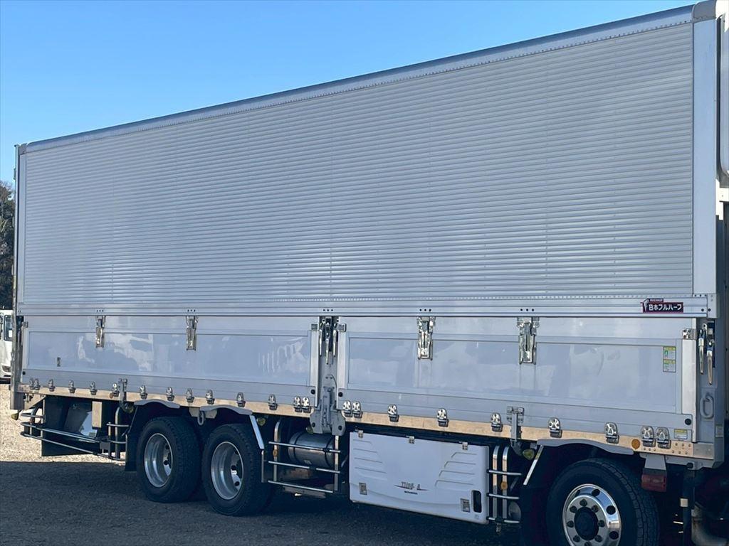 三菱 スーパーグレート QPG-FS64VZ(8x4)の写真5