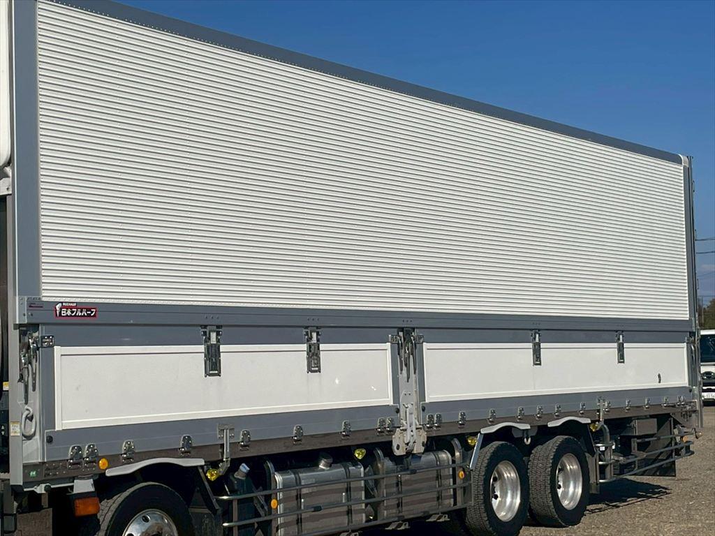 三菱 スーパーグレート QPG-FS64VZ(8x4)の写真6