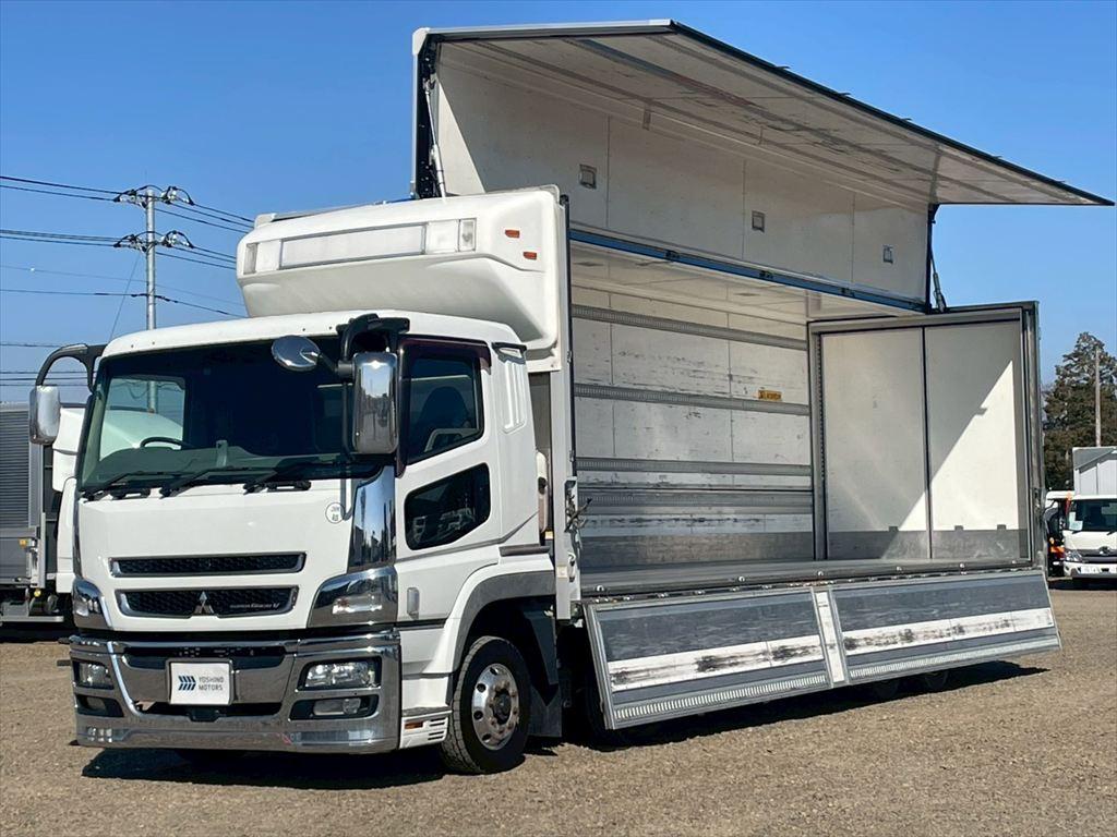 三菱 スーパーグレート QPG-FS64VZ(8x4)の写真11