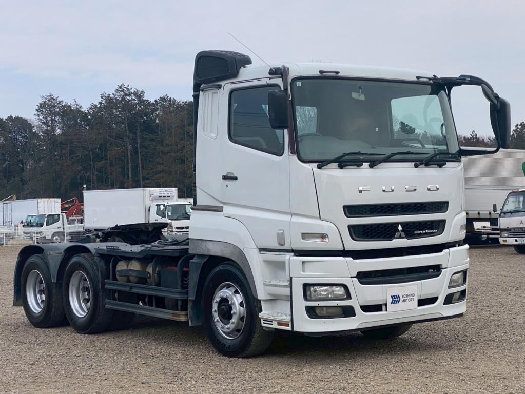 三菱 スーパーグレート QDGーFV50VJR(6x4)の写真2