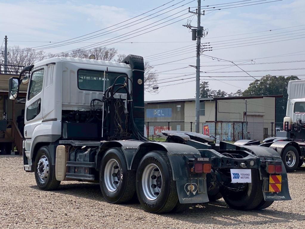 三菱 スーパーグレート QDGーFV50VJR(6x4)の写真3