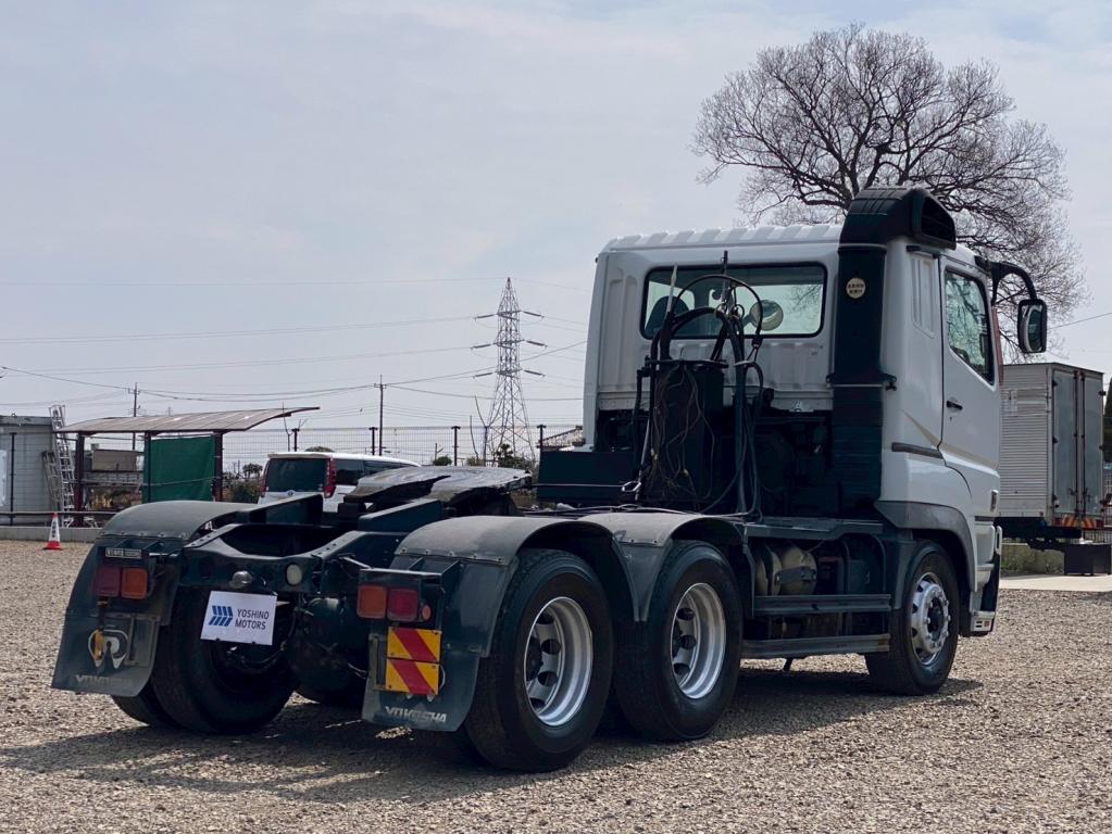 三菱 スーパーグレート QDGーFV50VJR(6x4)の写真4