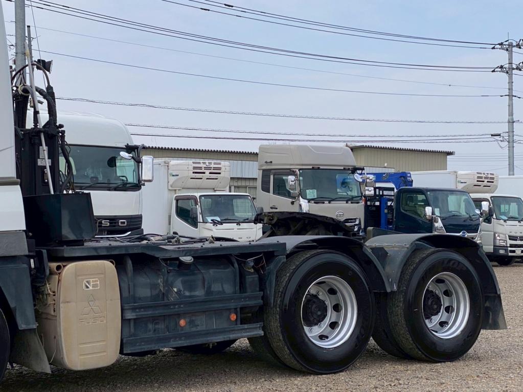 三菱 スーパーグレート QDGーFV50VJR(6x4)の写真6