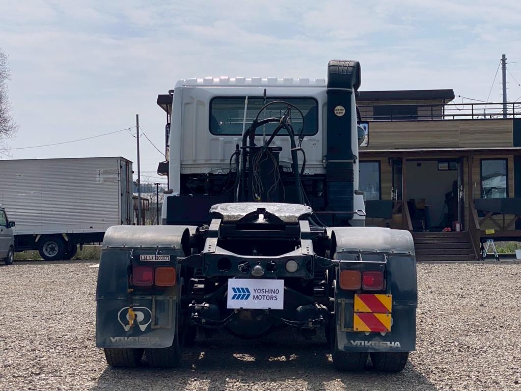 三菱 スーパーグレート QDGーFV50VJR(6x4)の写真13