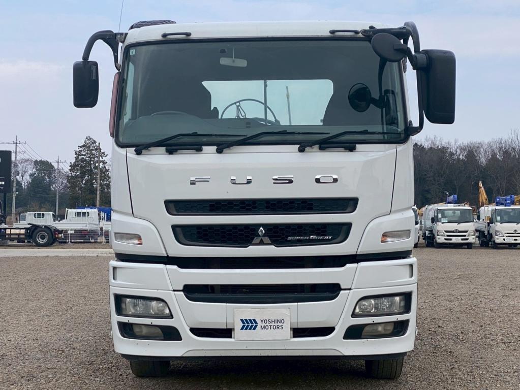 三菱 スーパーグレート QDGーFV50VJR(6x4)の写真14