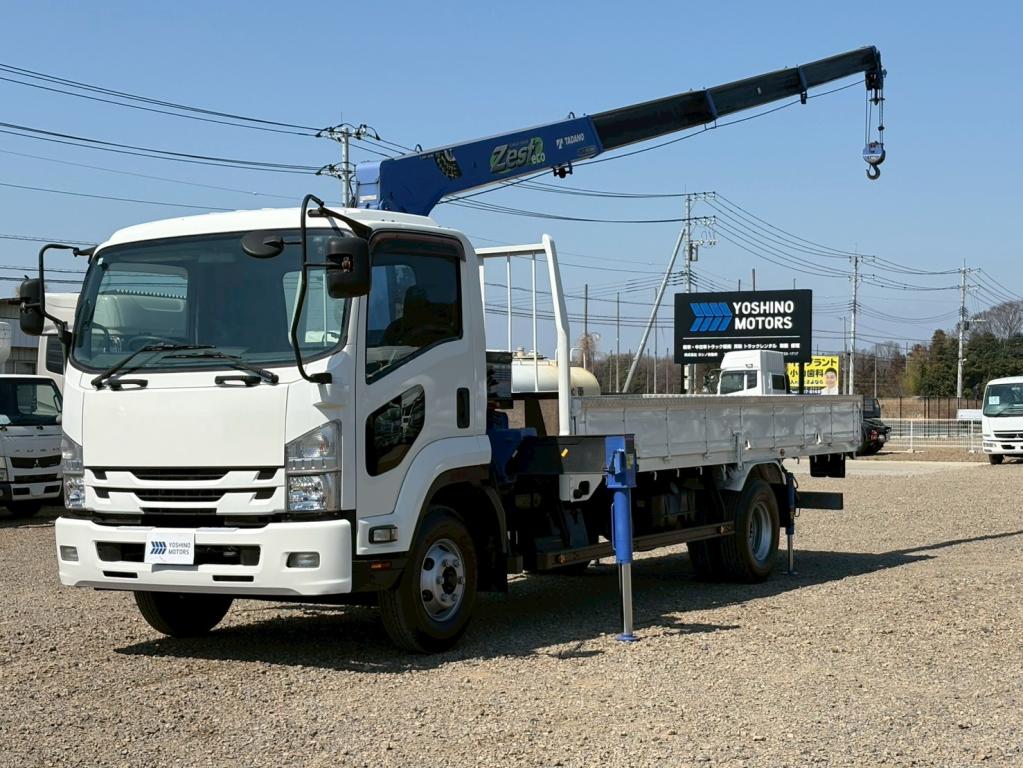 いすゞ フォワード TKG-FRR90S2(2WD)の写真1