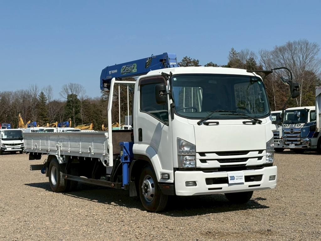 いすゞ フォワード TKG-FRR90S2(2WD)の写真2