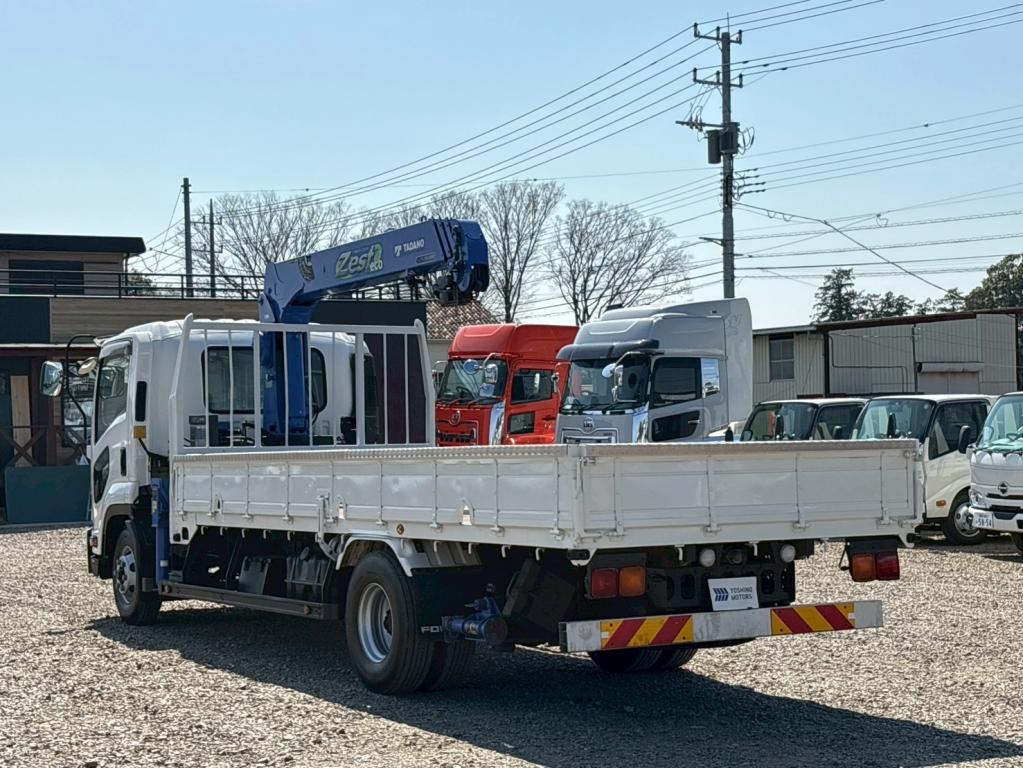 いすゞ フォワード TKG-FRR90S2(2WD)の写真3