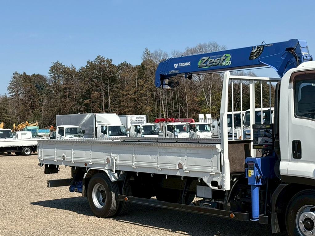 いすゞ フォワード TKG-FRR90S2(2WD)の写真5