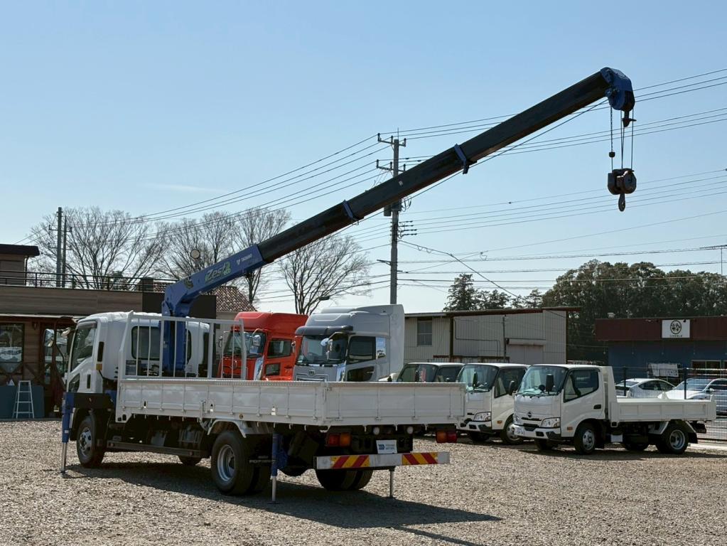 いすゞ フォワード TKG-FRR90S2(2WD)の写真14