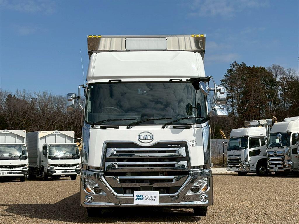 ＵＤ クオン 2RG-CG5FA(8x4)の写真12