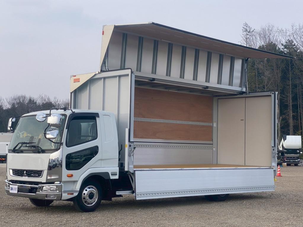 三菱 ファイター 2KG-FK65F(2WD)の写真11