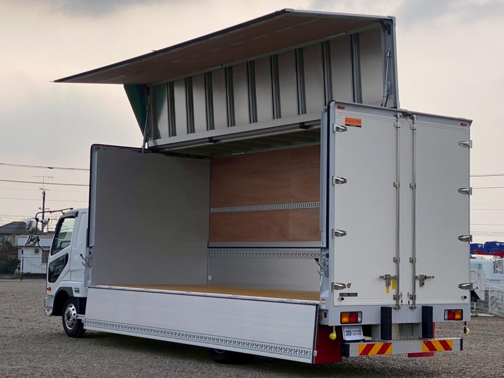 三菱 ファイター 2KG-FK65F(2WD)の写真12