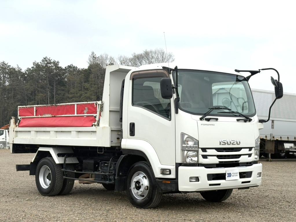 いすゞ フォワード TKG-FRR90S2(2WD)の写真2