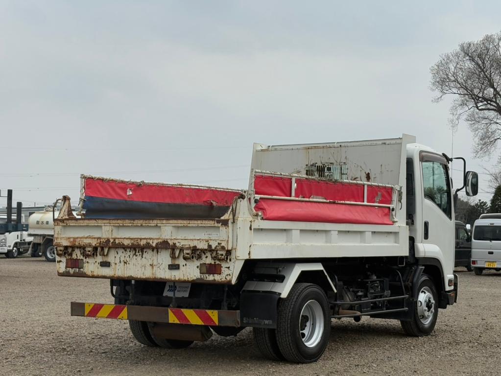 いすゞ フォワード TKG-FRR90S2(2WD)の写真4