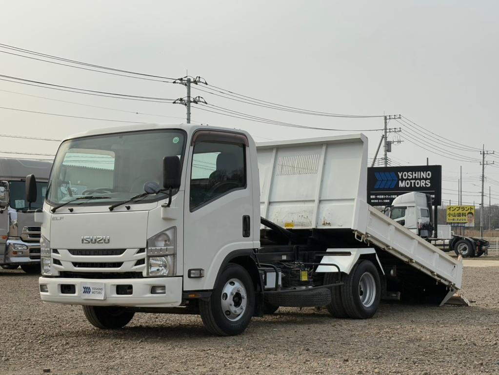 いすゞ エルフ TKG-NPR85YN(2WD)の写真1