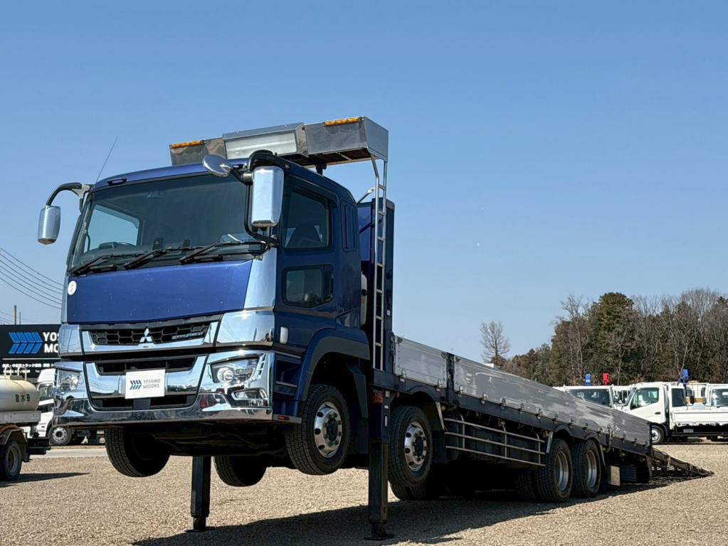 三菱 スーパーグレート 2PG-FS74HZ(8x4)の写真1