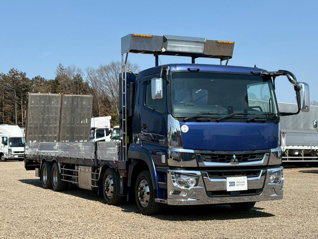 三菱 スーパーグレート 2PG-FS74HZ(8x4)の写真2