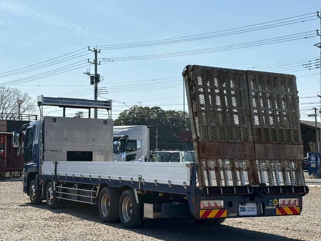 三菱 スーパーグレート 2PG-FS74HZ(8x4)の写真3