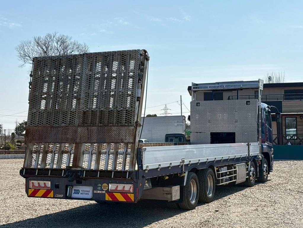 三菱 スーパーグレート 2PG-FS74HZ(8x4)の写真4