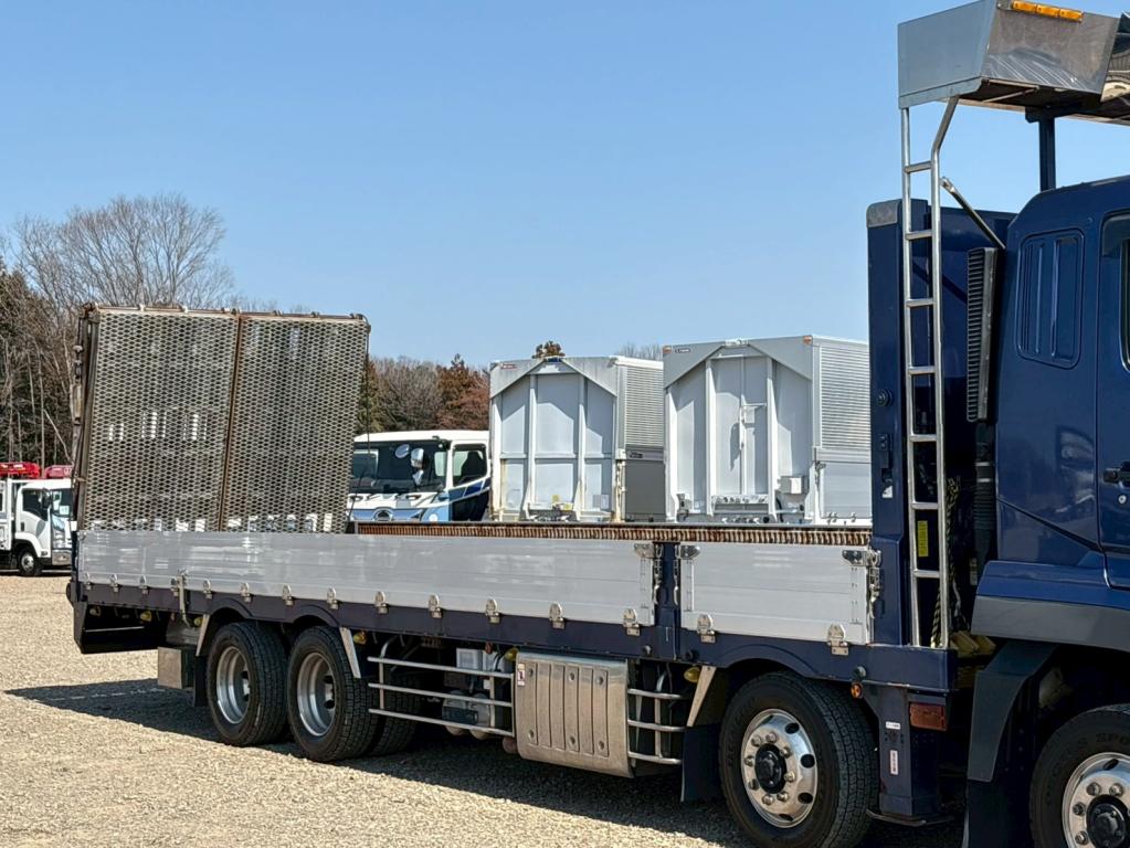 三菱 スーパーグレート 2PG-FS74HZ(8x4)の写真5