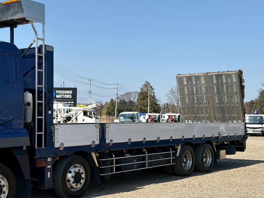 三菱 スーパーグレート 2PG-FS74HZ(8x4)の写真6