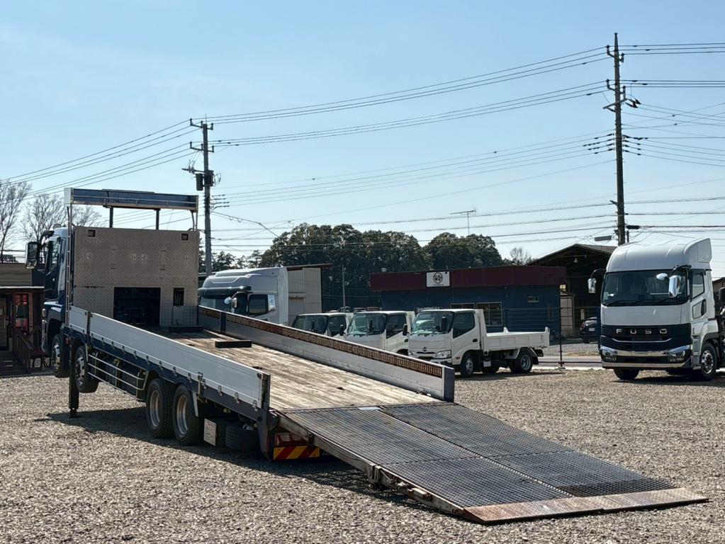 三菱 スーパーグレート 2PG-FS74HZ(8x4)の写真12