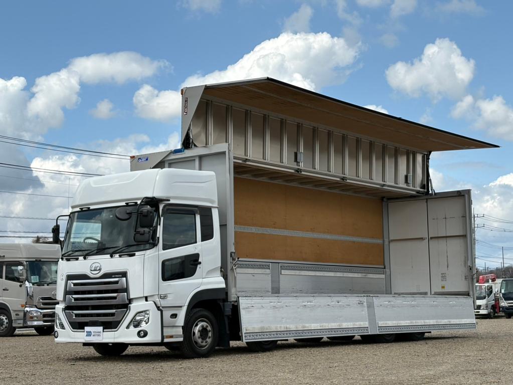 ＵＤ クオン 2RG-CG5FA(8x4)の写真11