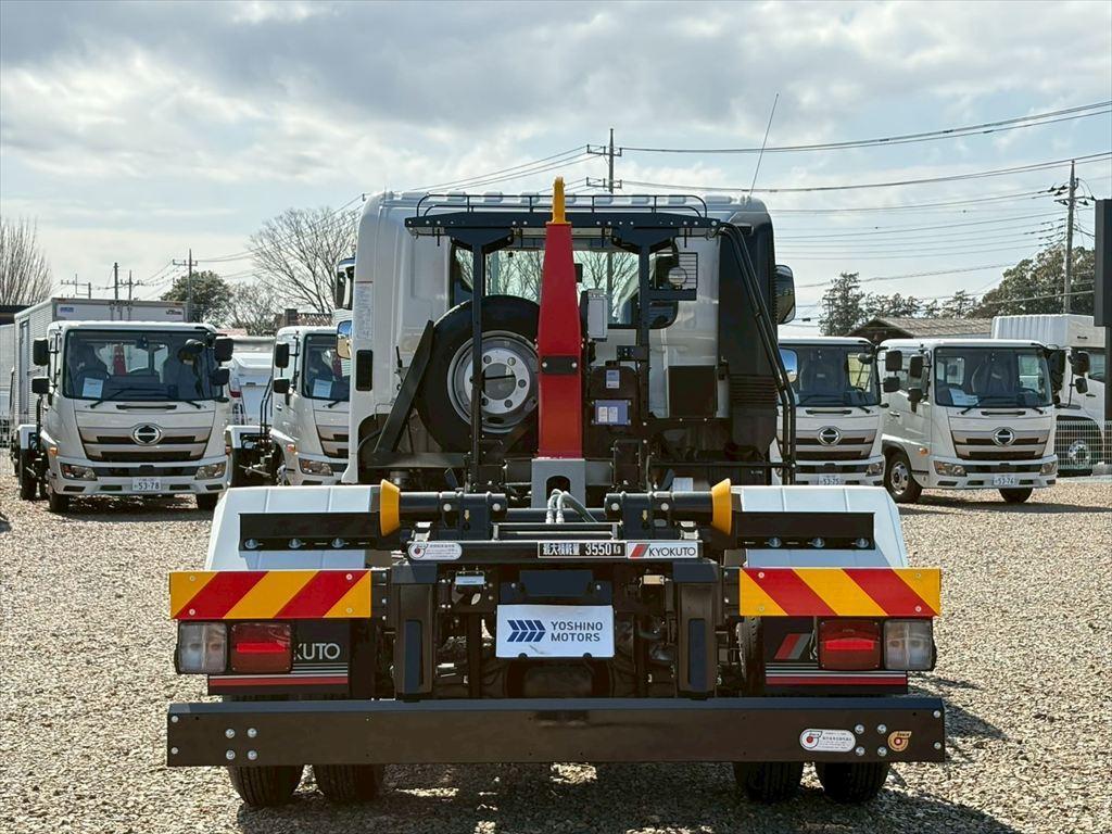 日野 レンジャー 2PG-FD2ABA(2WD)の写真13