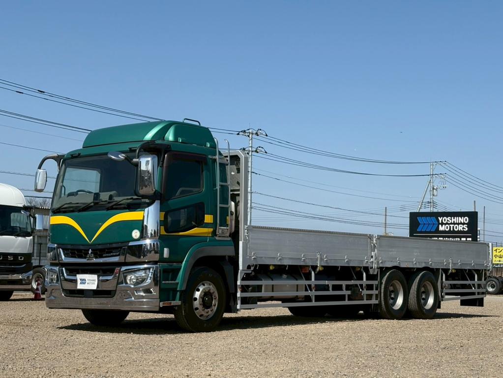 三菱 スーパーグレート 2PG-FU74HZ(6x2)の写真1