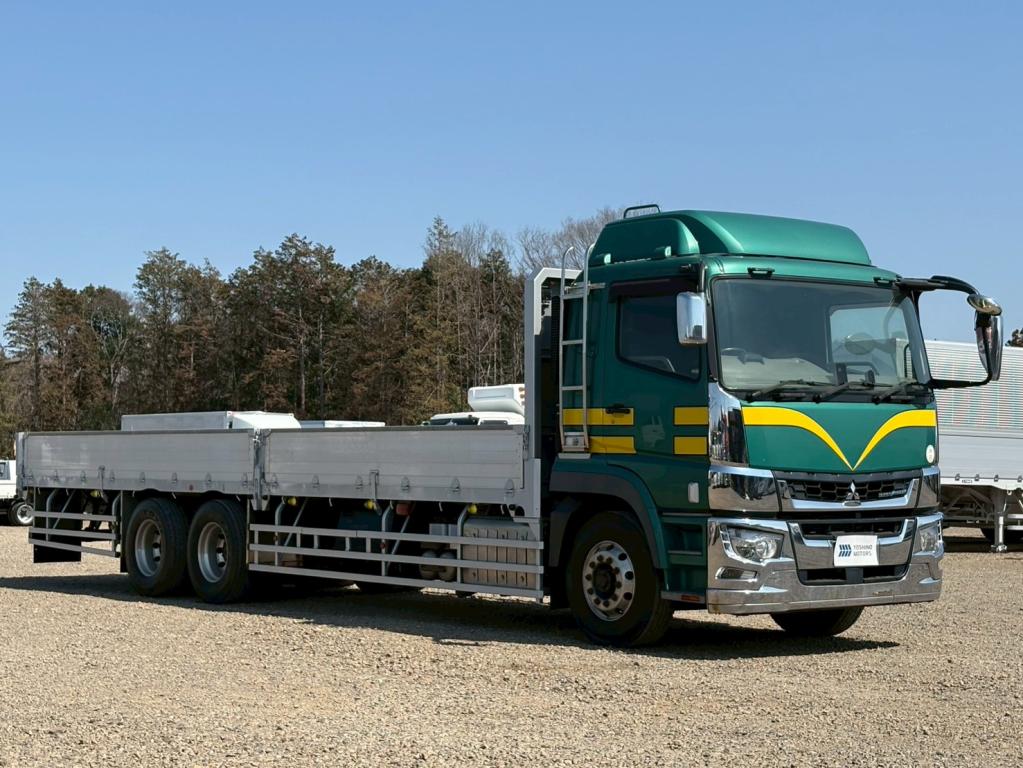 三菱 スーパーグレート 2PG-FU74HZ(6x2)の写真2