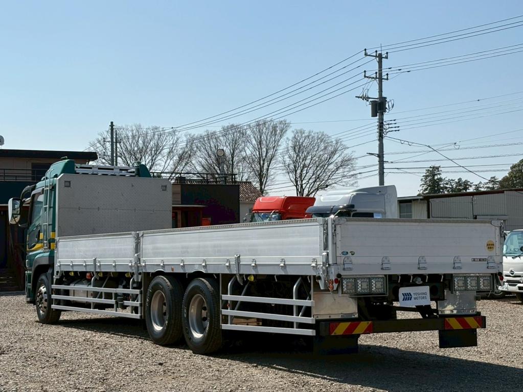 三菱 スーパーグレート 2PG-FU74HZ(6x2)の写真3