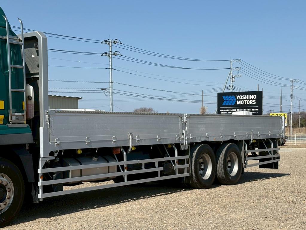 三菱 スーパーグレート 2PG-FU74HZ(6x2)の写真6