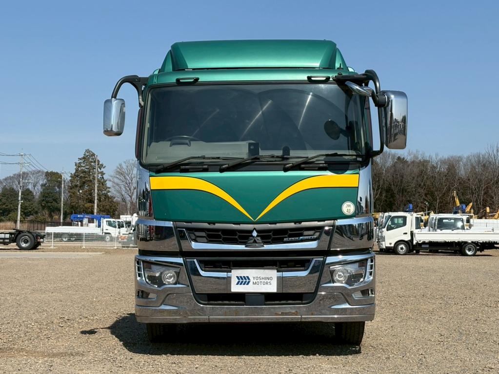 三菱 スーパーグレート 2PG-FU74HZ(6x2)の写真13