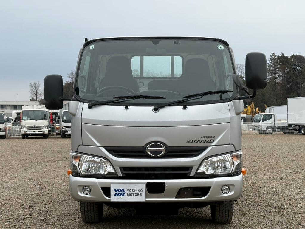 日野 デュトロ TKG-XZU675M(4WD)の写真15