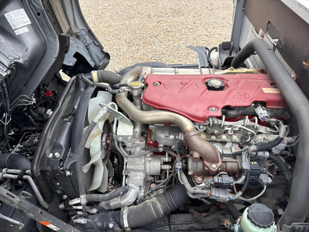 日野 デュトロ TKG-XZU675M(4WD)の写真18