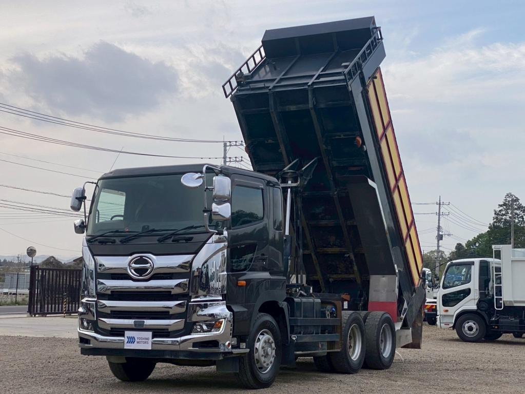 日野 プロフィア 2DG-FS1EGA(6x4)の写真1