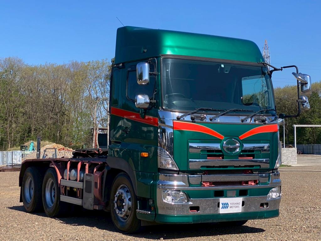 日野 プロフィア QPG-SS1EKDA(6x4)の写真2