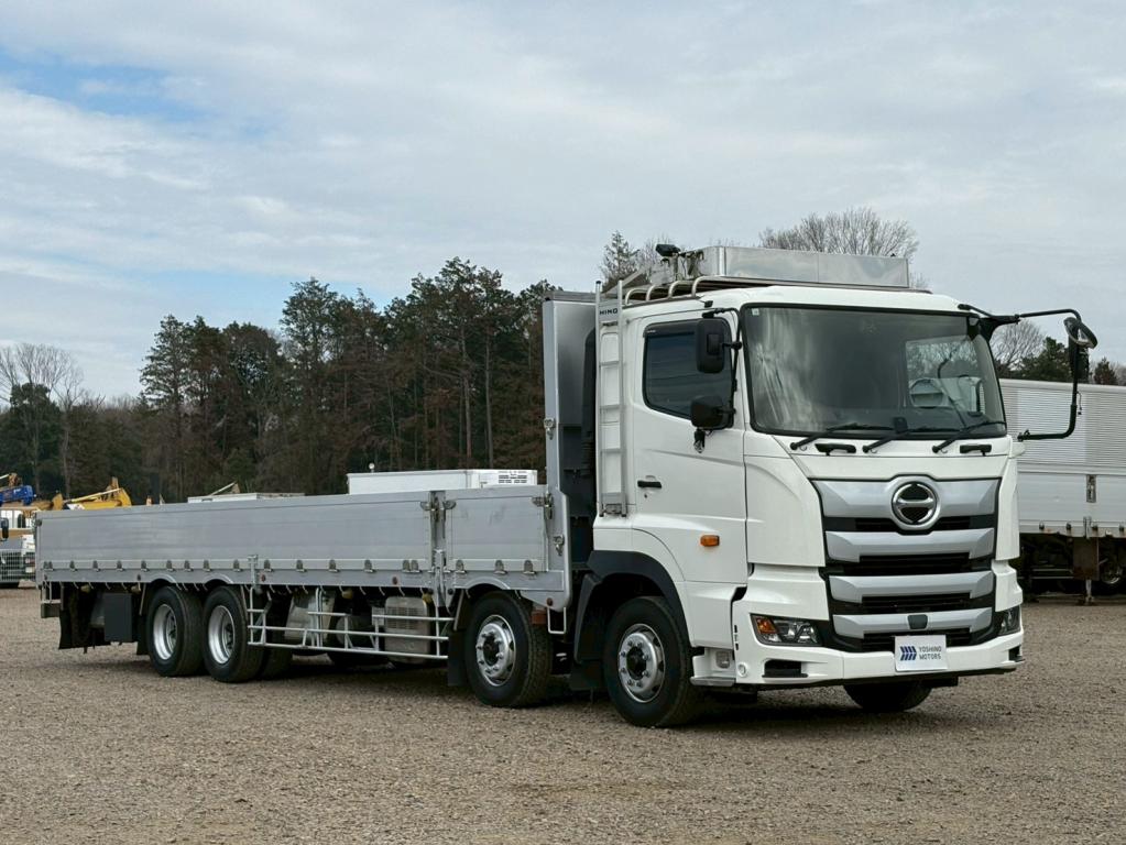 日野 プロフィア 2DG-FW1AHG(8x4)の写真2