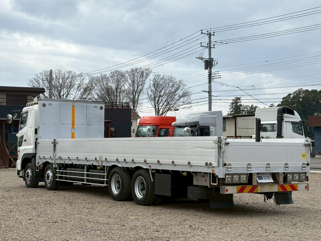 日野 プロフィア 2DG-FW1AHG(8x4)の写真3