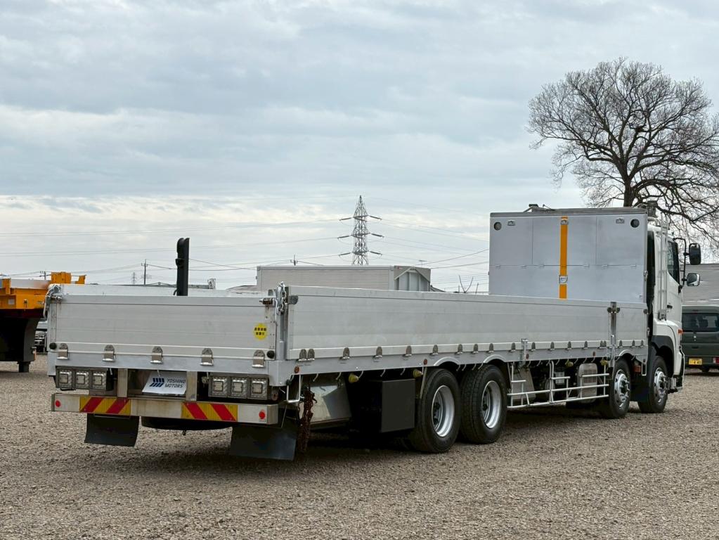 日野 プロフィア 2DG-FW1AHG(8x4)の写真4