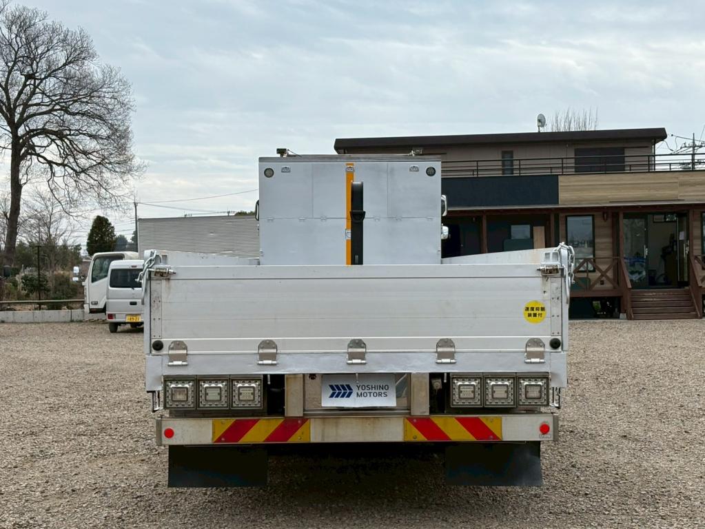 日野 プロフィア 2DG-FW1AHG(8x4)の写真12