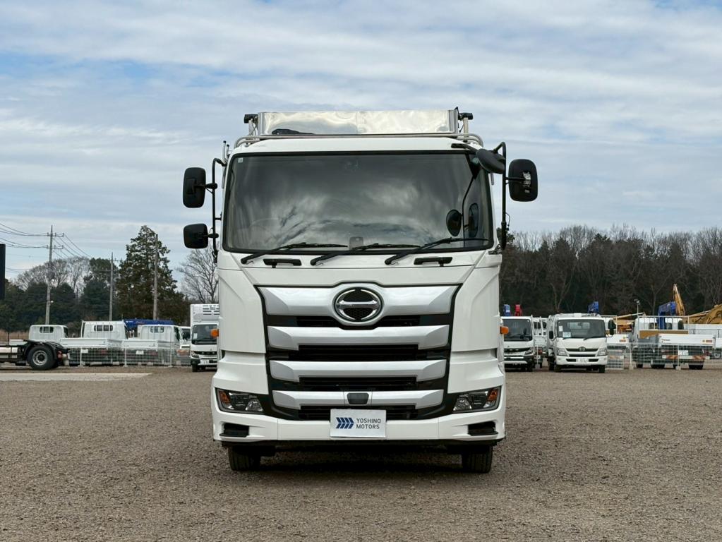 日野 プロフィア 2DG-FW1AHG(8x4)の写真13